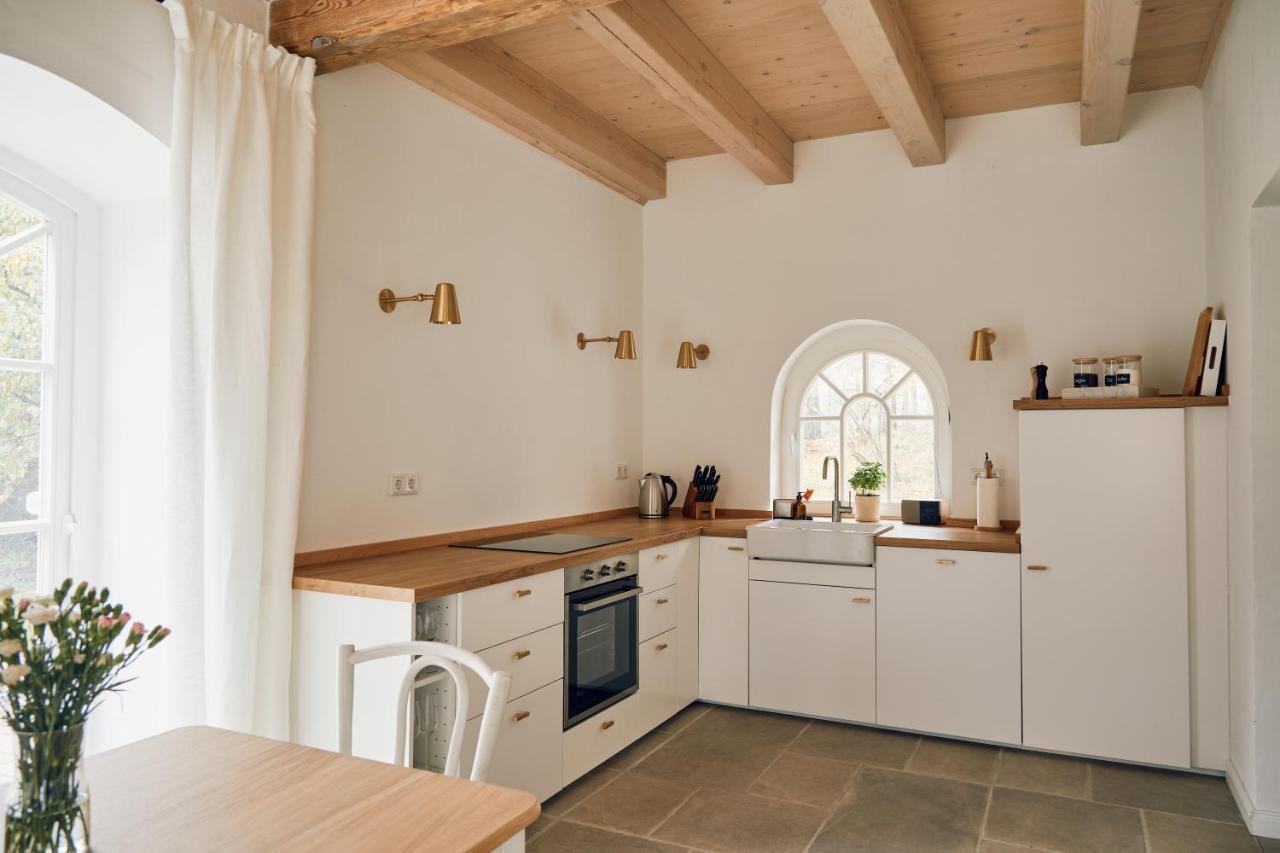 Ferienwohnung Traenke Barkelsby Exterior foto