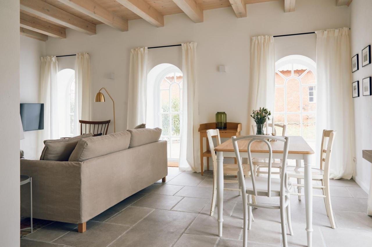 Ferienwohnung Traenke Barkelsby Exterior foto