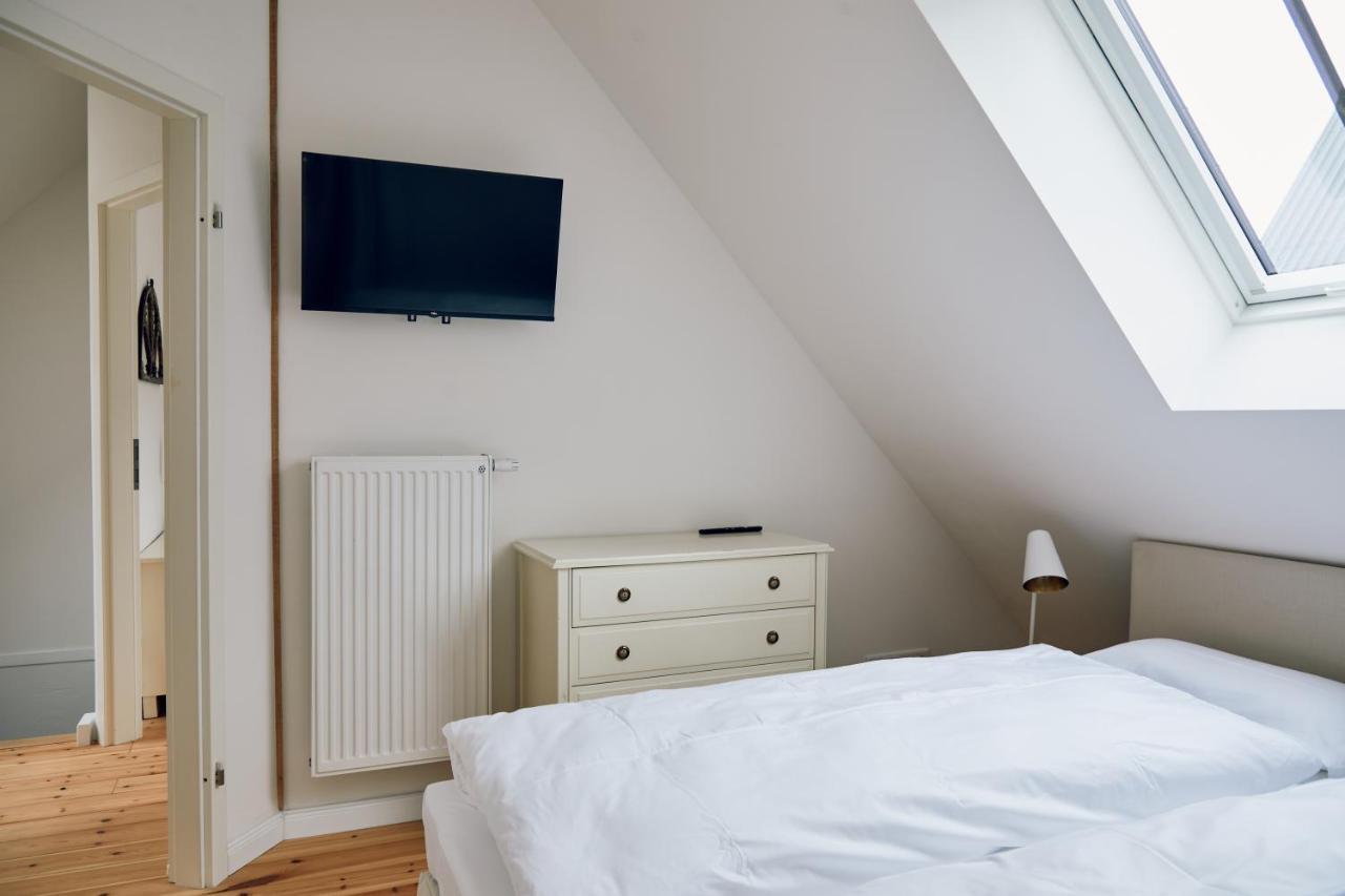 Ferienwohnung Traenke Barkelsby Exterior foto