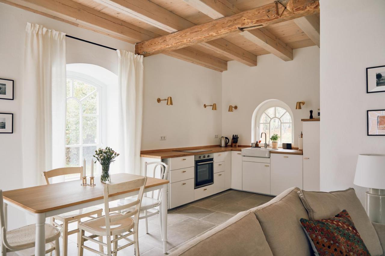 Ferienwohnung Traenke Barkelsby Exterior foto