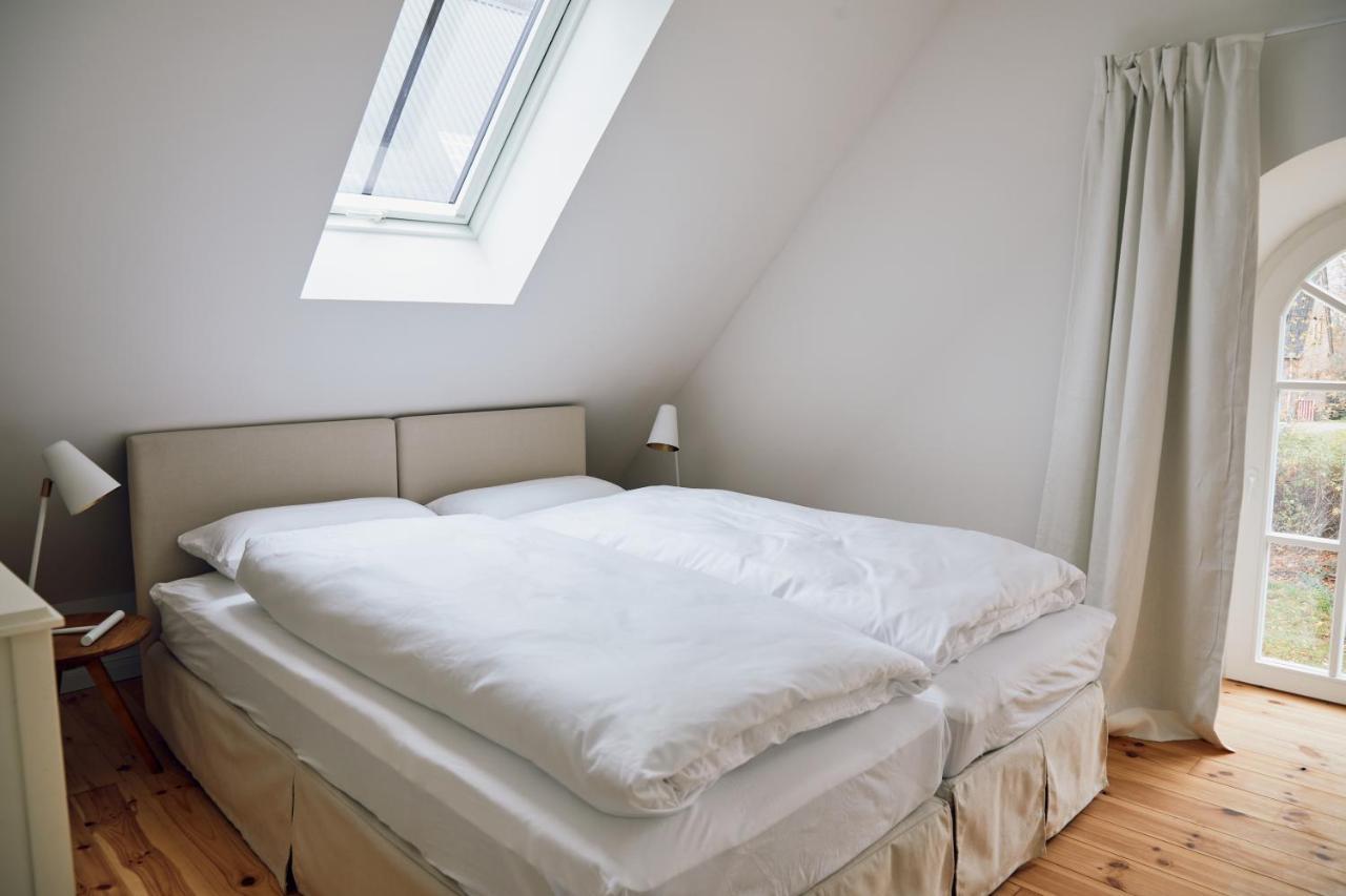 Ferienwohnung Traenke Barkelsby Exterior foto