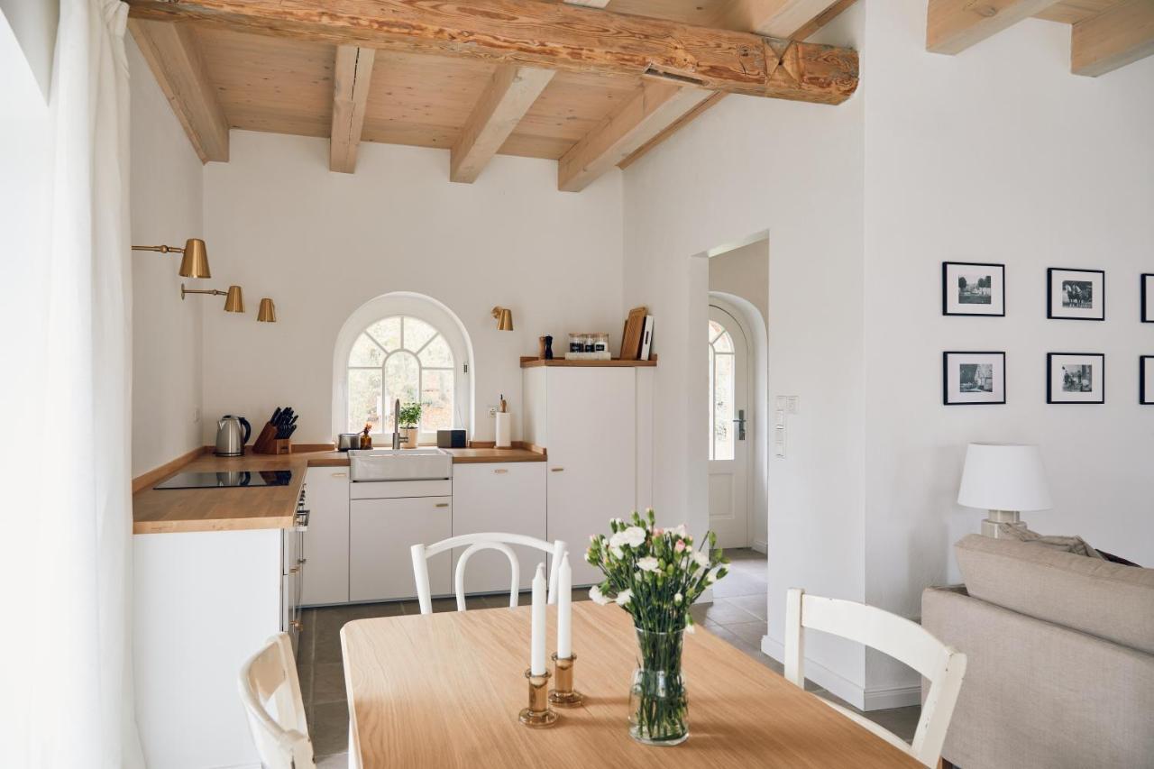 Ferienwohnung Traenke Barkelsby Exterior foto