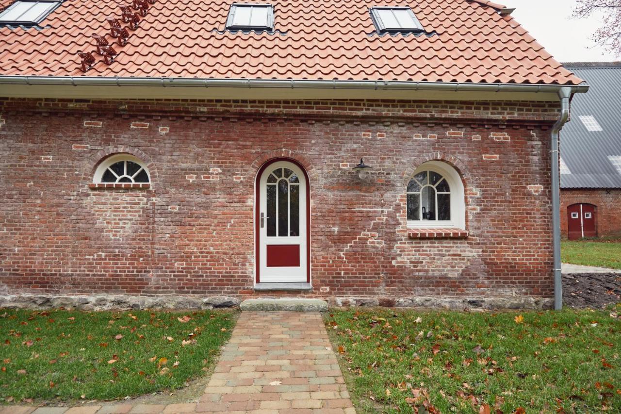 Ferienwohnung Traenke Barkelsby Exterior foto
