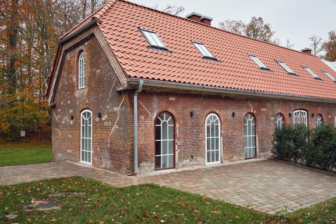 Ferienwohnung Traenke Barkelsby Exterior foto